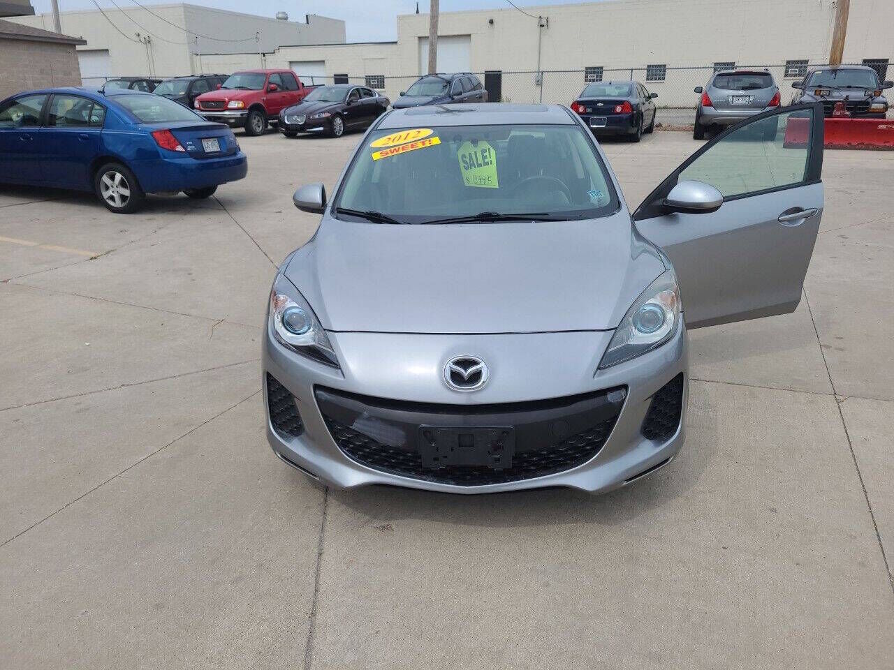 2012 MAZDA Mazda3
