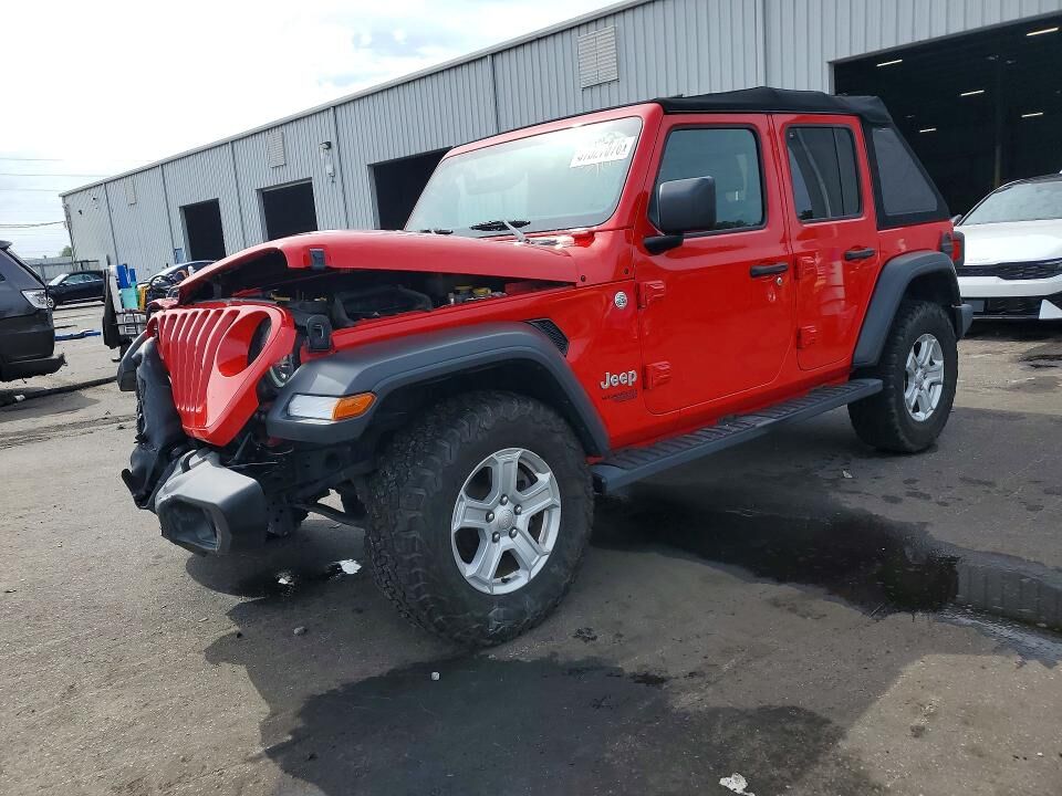 2021 JEEP Wrangler