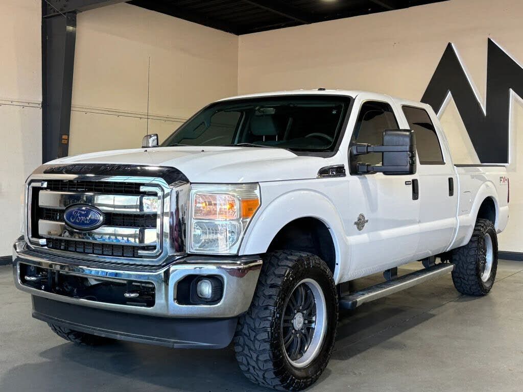 2011 FORD F-250