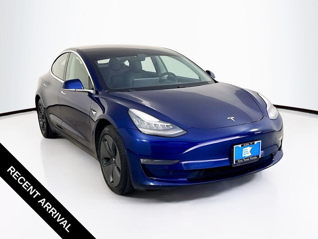 2018 TESLA Model 3