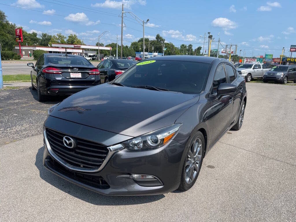 2018 MAZDA Mazda3