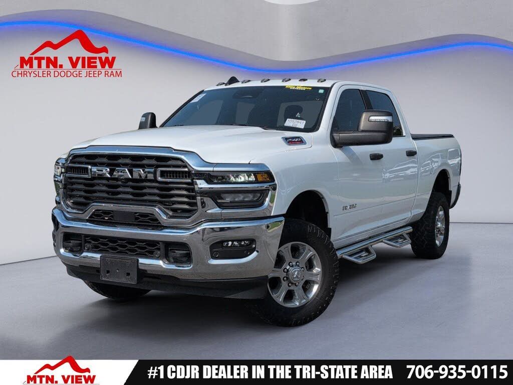 2025 RAM 2500