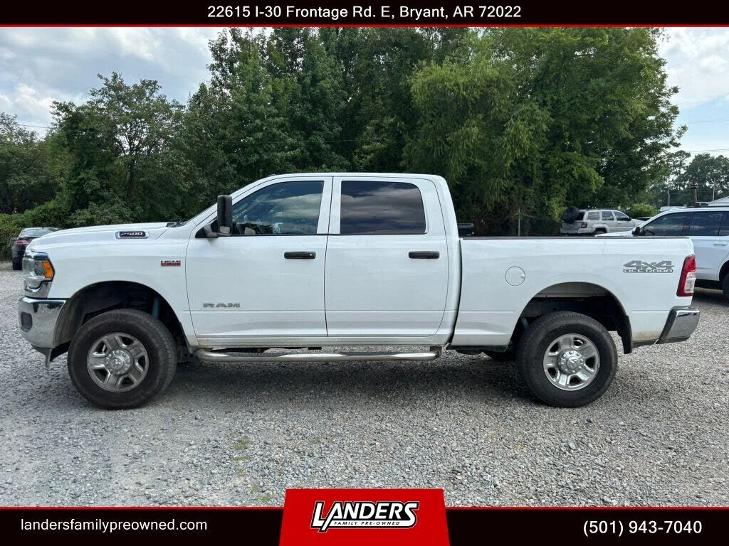 2021 RAM 2500