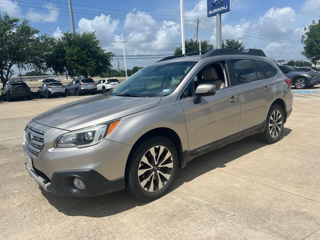 2017 SUBARU Outback