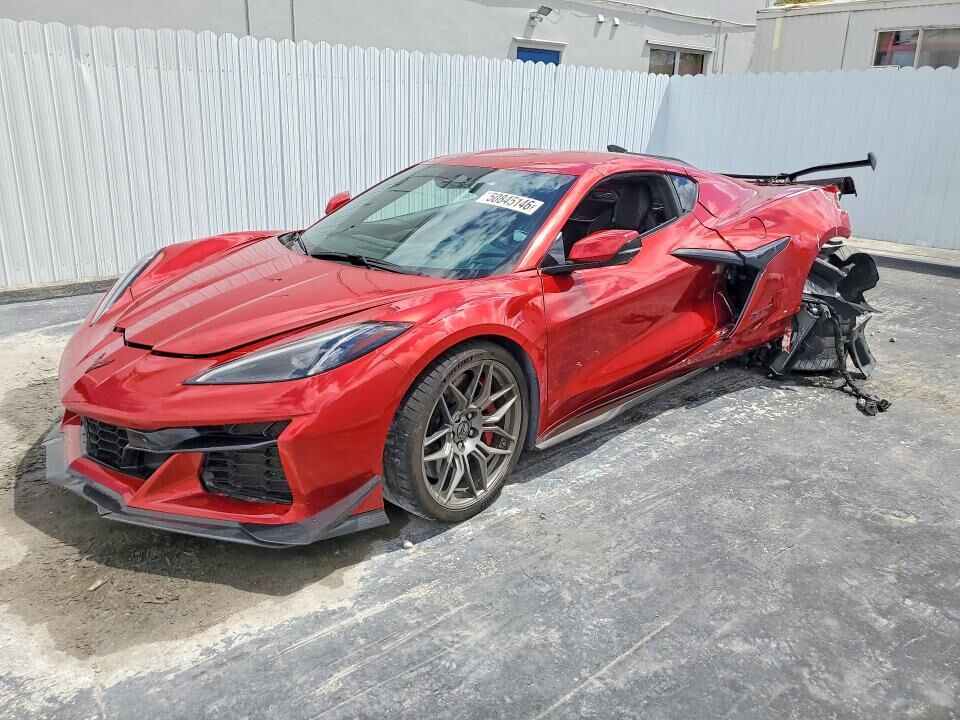 2025 CHEVROLET Corvette