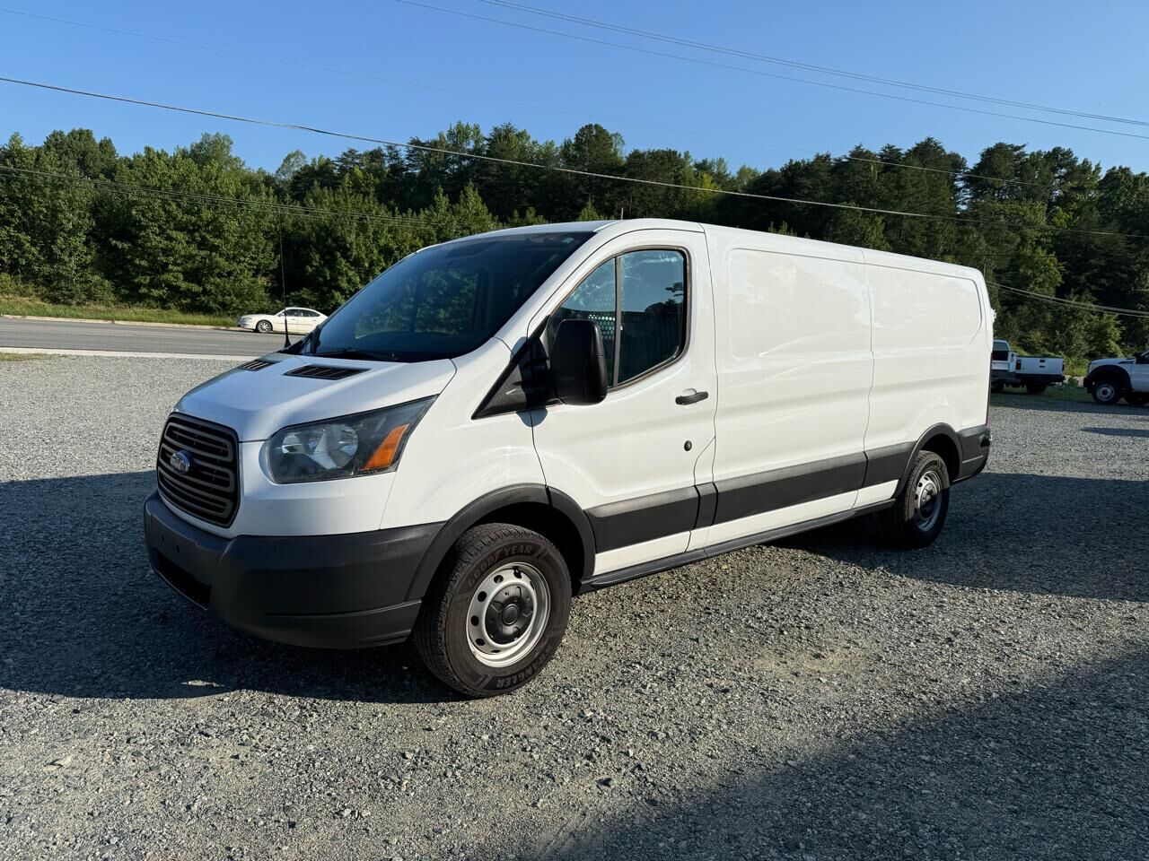 2015 FORD Transit