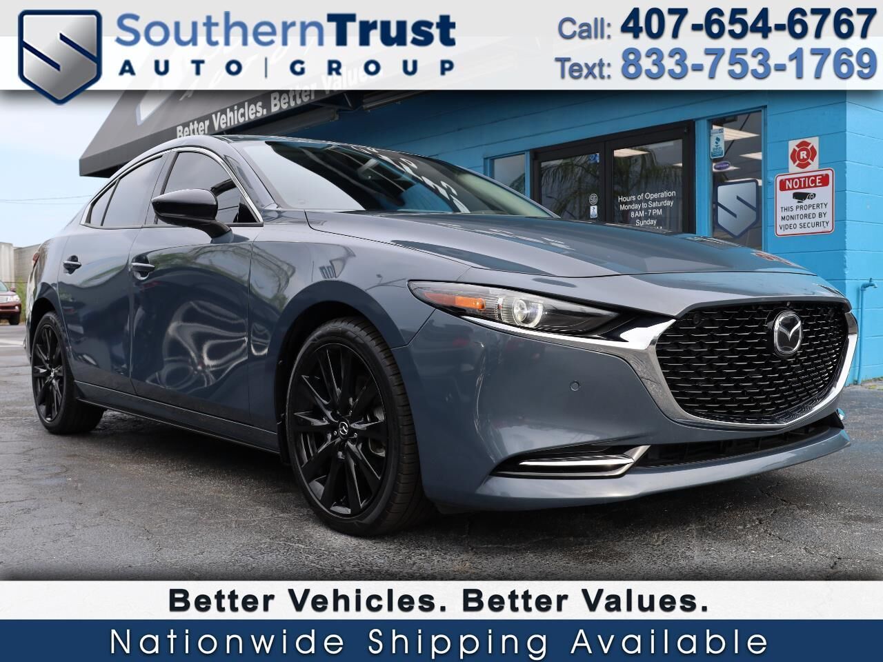 2022 MAZDA Mazda3