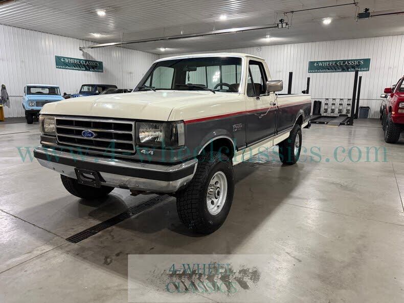 1991 FORD F-250