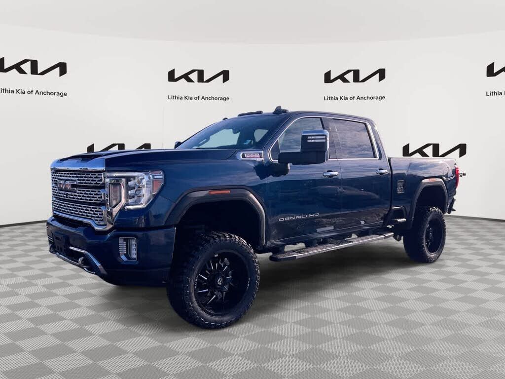 2021 GMC Sierra