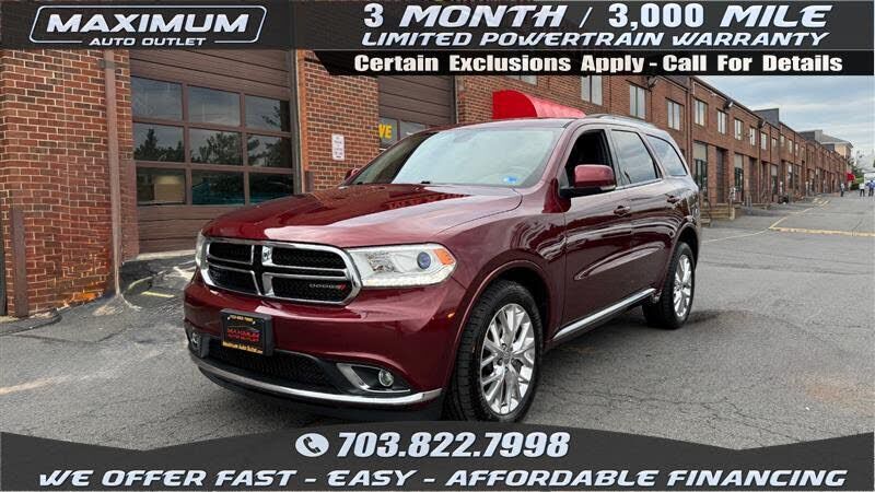2016 DODGE Durango