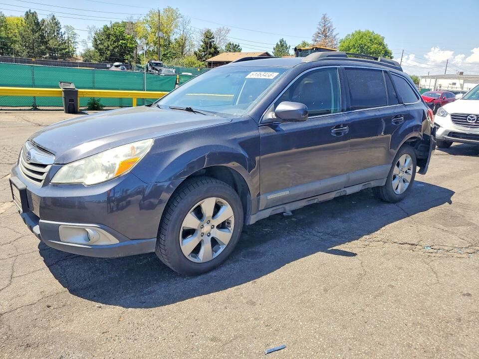 2012 SUBARU Outback