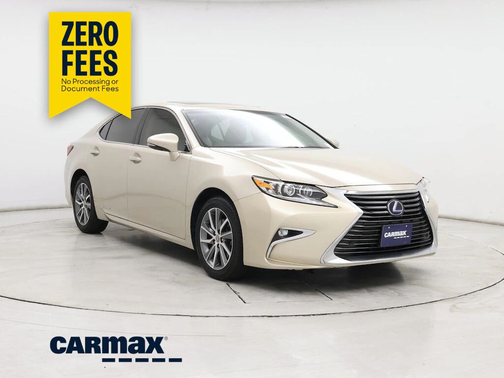 2016 LEXUS ES