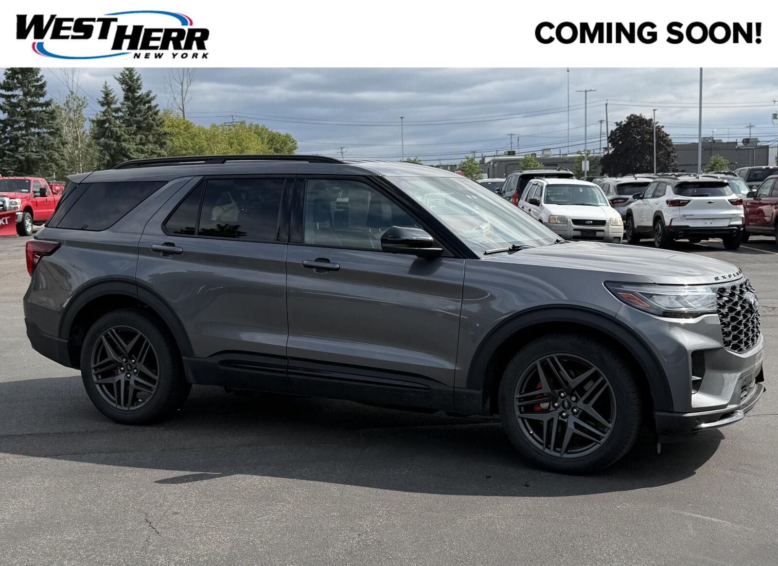 2025 FORD Explorer