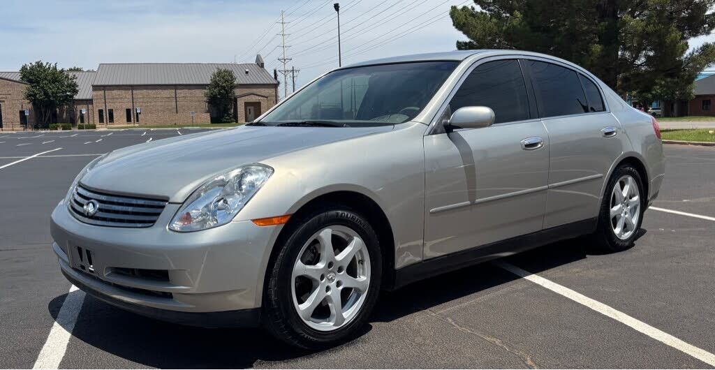 2004 INFINITI G35