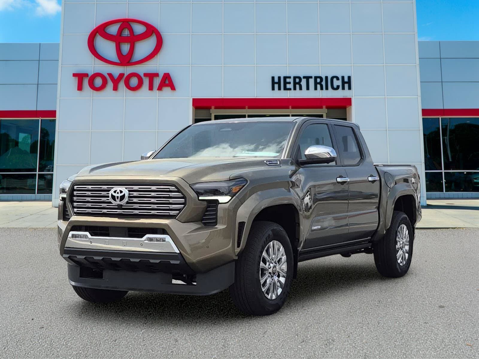 2026 TOYOTA Tacoma