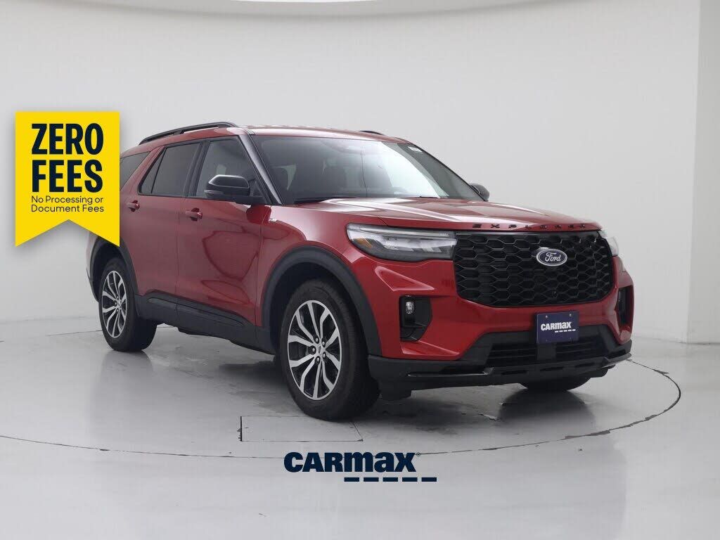 2025 FORD Explorer
