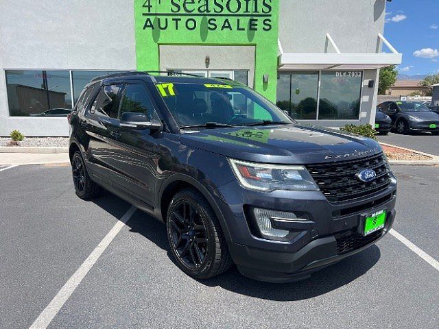 2017 FORD Explorer