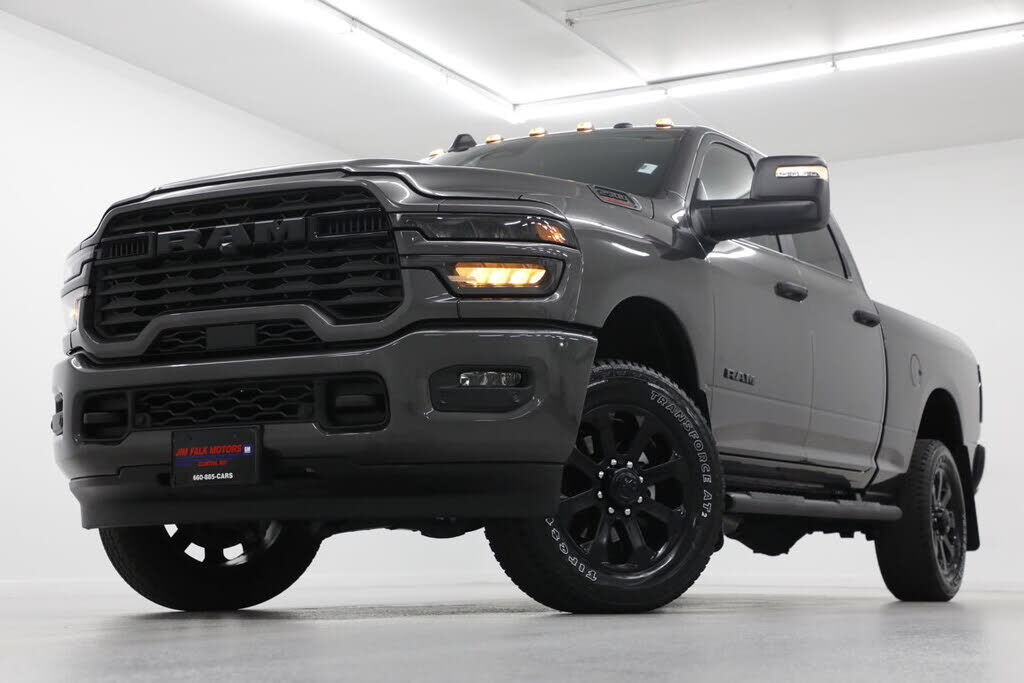 2025 RAM 2500