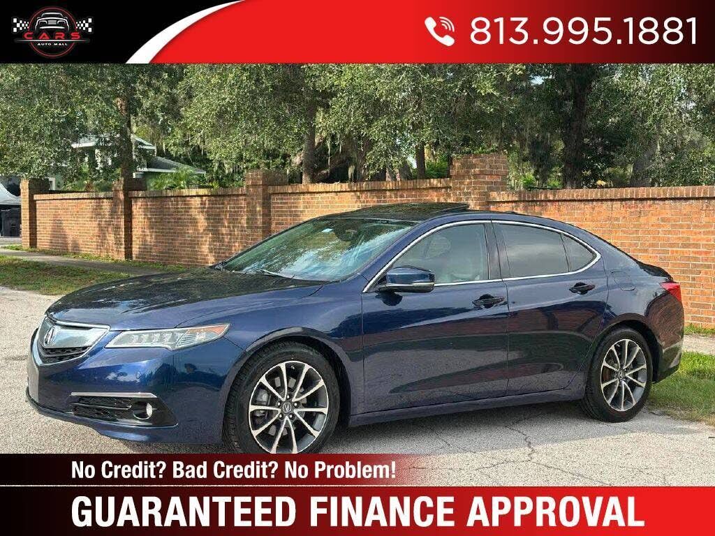 2016 ACURA TLX