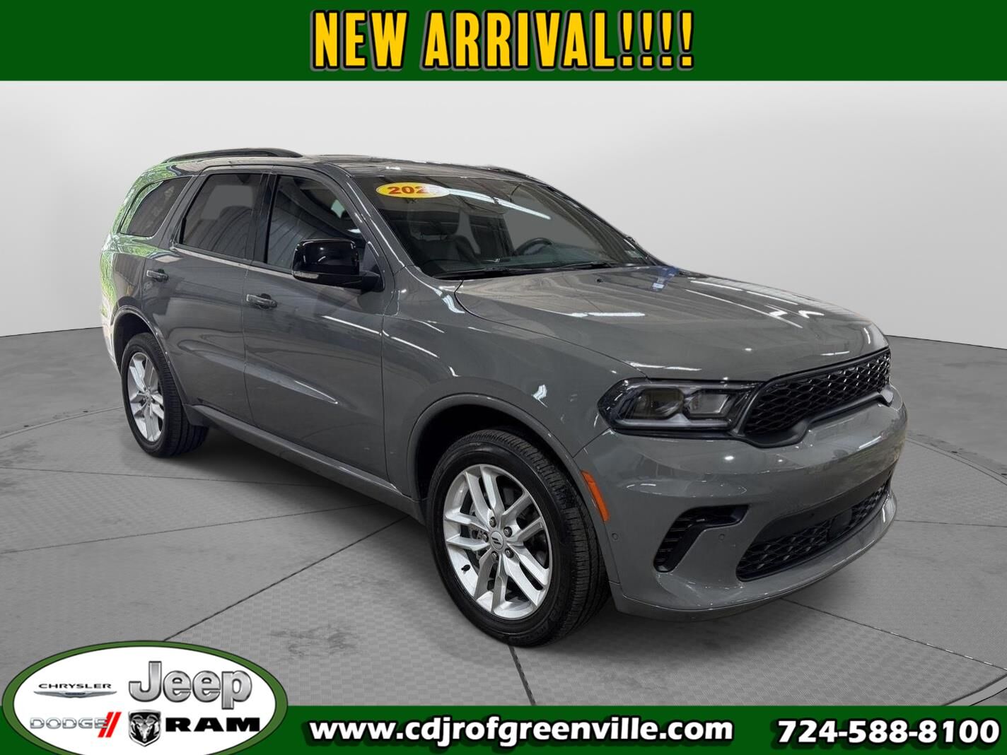 2025 DODGE Durango