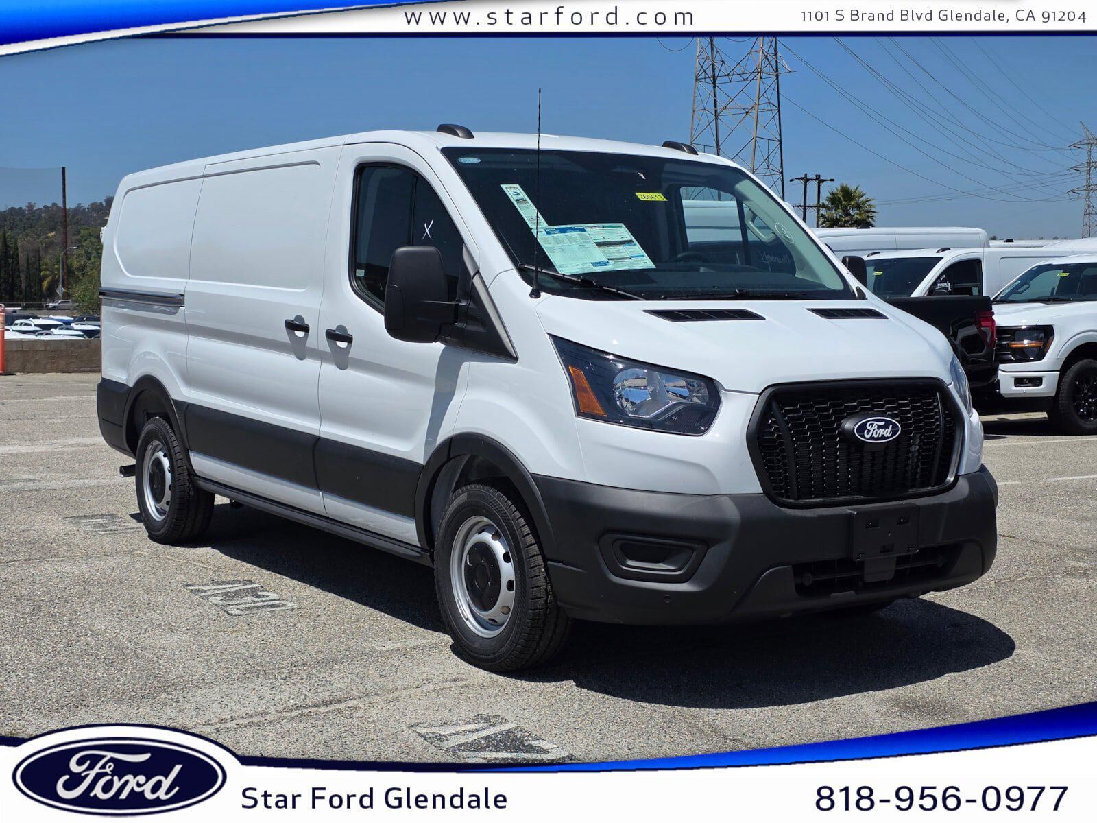 2026 FORD Transit