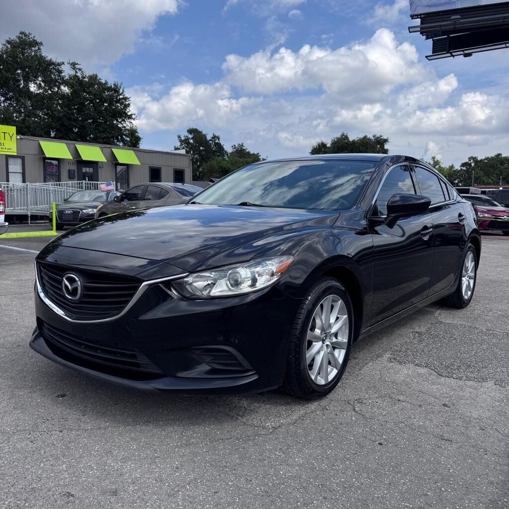 2016 MAZDA Mazda6