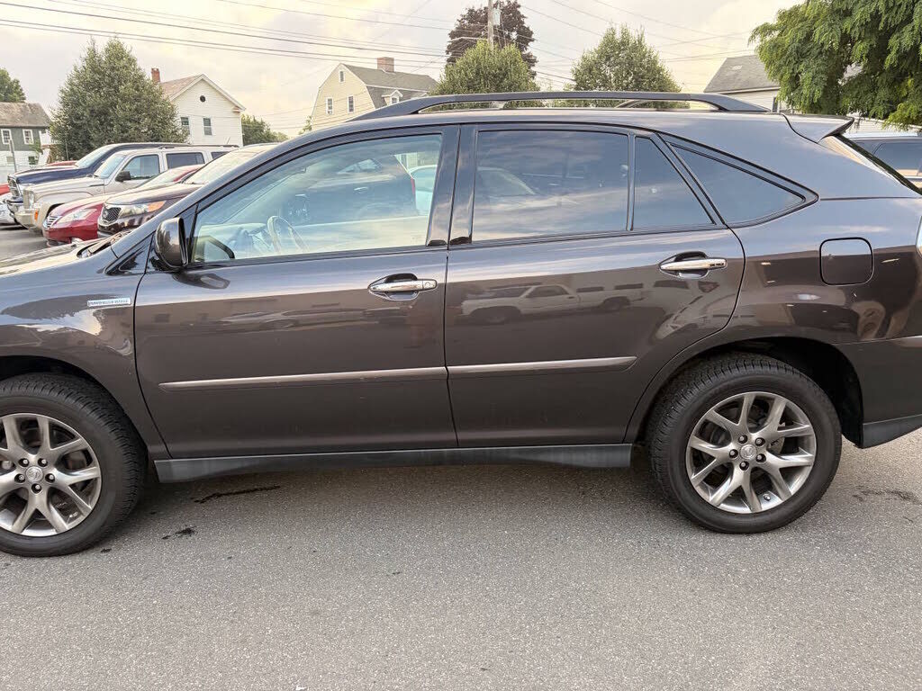 2009 LEXUS RX