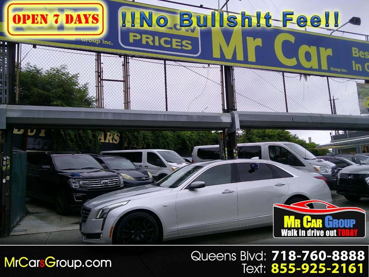 2016 CADILLAC CT6