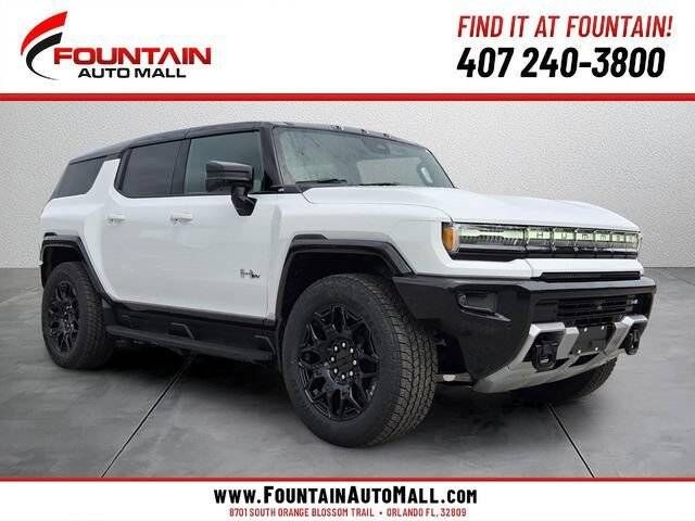 2026 GMC Hummer EV SUV