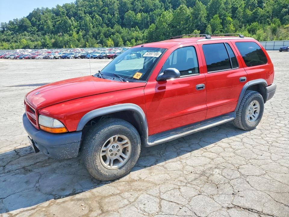 2003 DODGE Durango