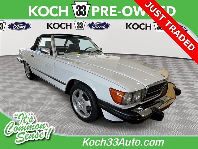 1988 MERCEDES-BENZ 560