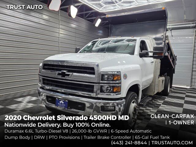 2020 GMC Silverado Medium Duty