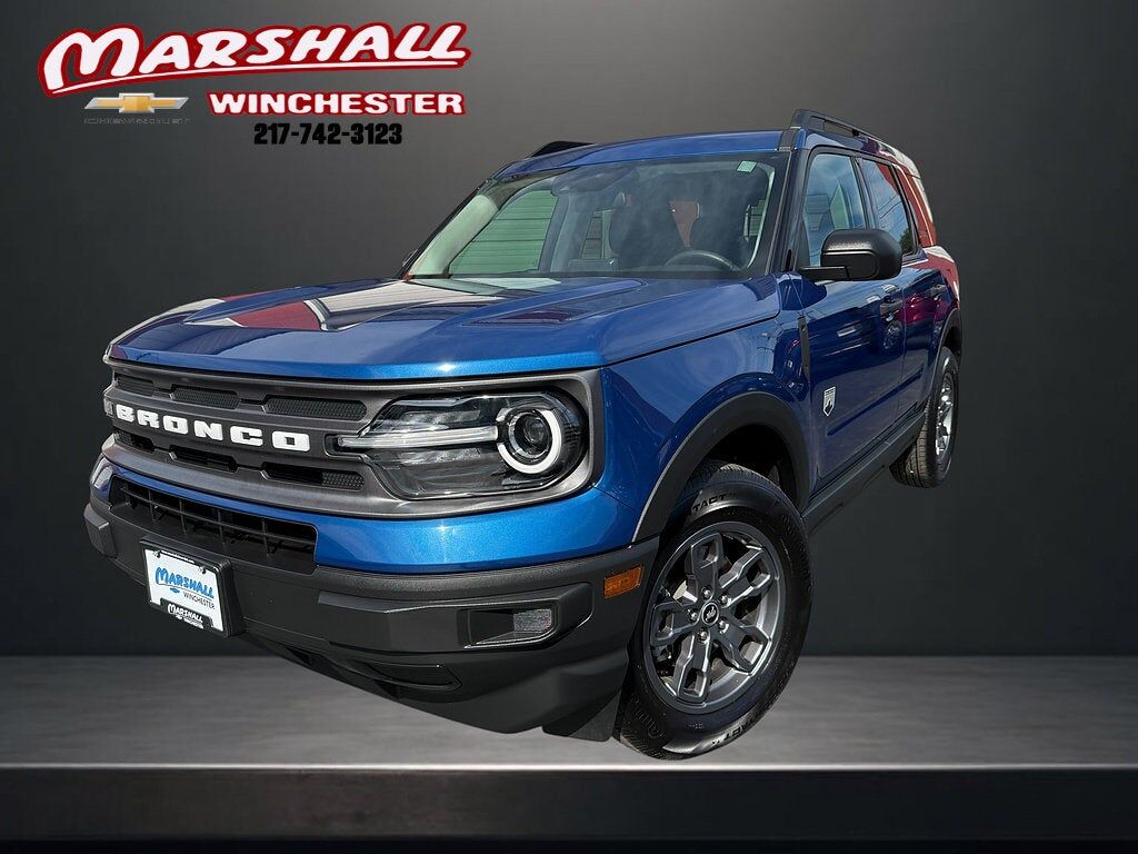 2024 FORD Bronco