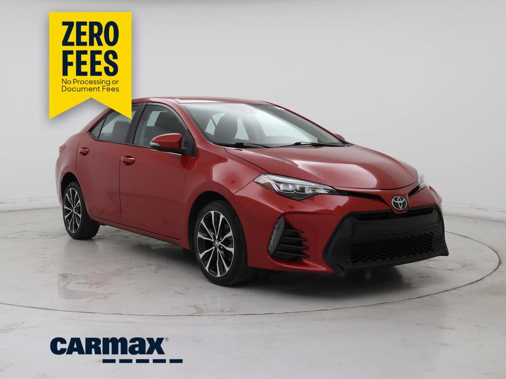 2017 TOYOTA Corolla