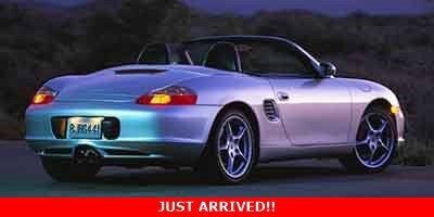 2004 PORSCHE Boxster