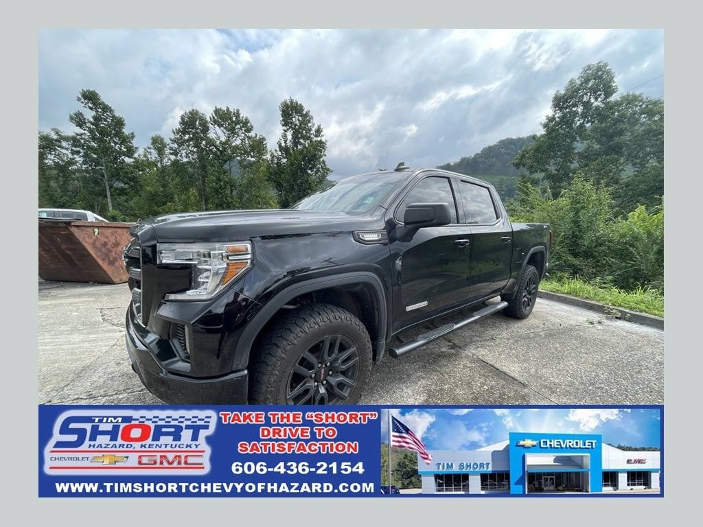 2021 GMC Sierra