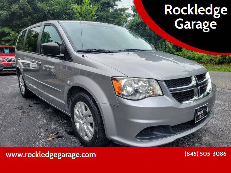 2016 DODGE Grand Caravan