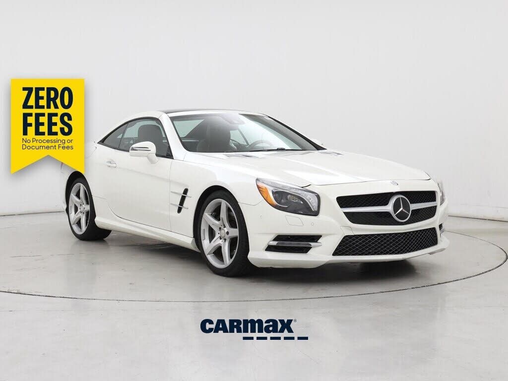 2016 MERCEDES-BENZ SL-Class