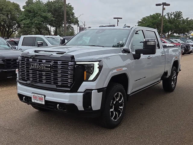 2026 GMC Sierra HD
