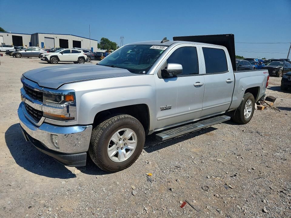 2018 CHEVROLET Silverado