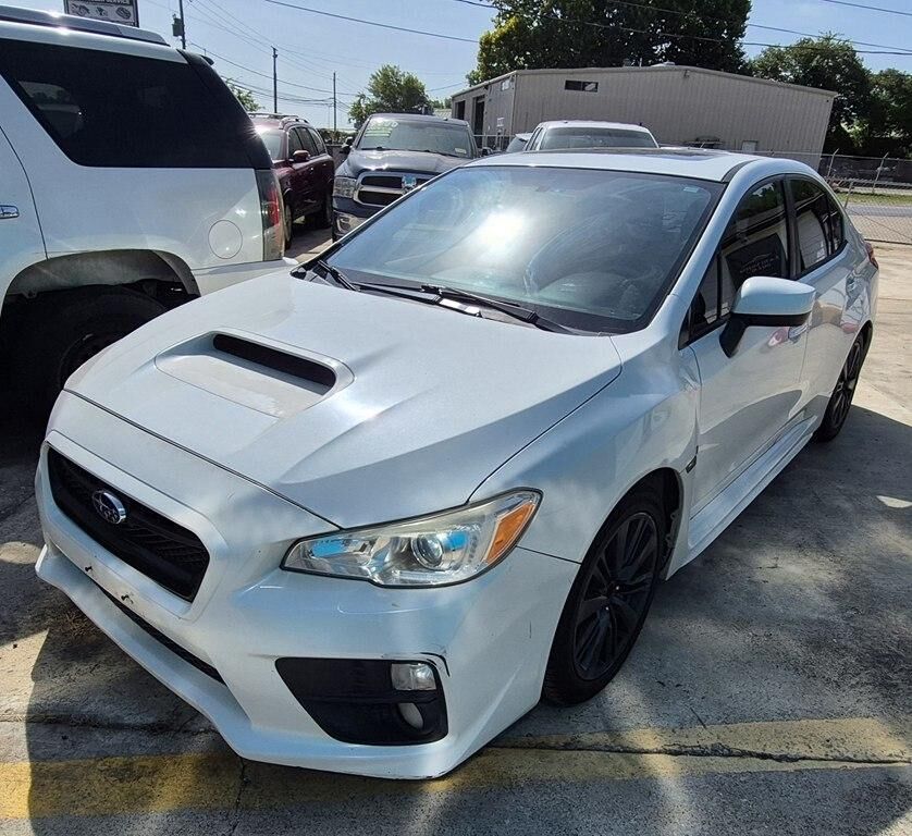 2015 SUBARU WRX