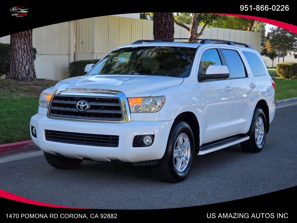 2008 TOYOTA Sequoia