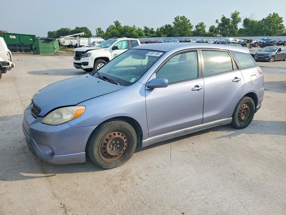 2007 TOYOTA Corolla Matrix