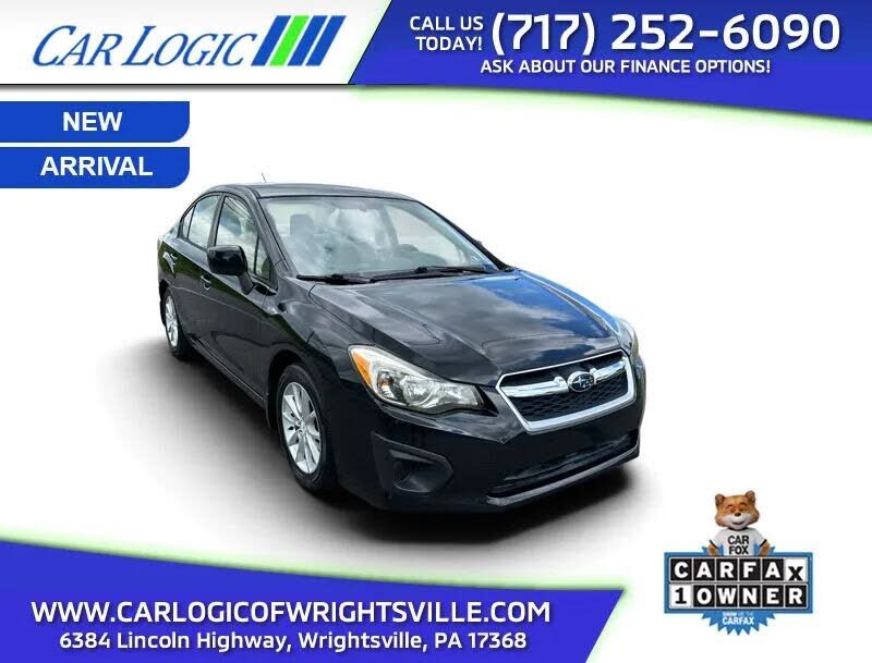 2013 SUBARU Impreza