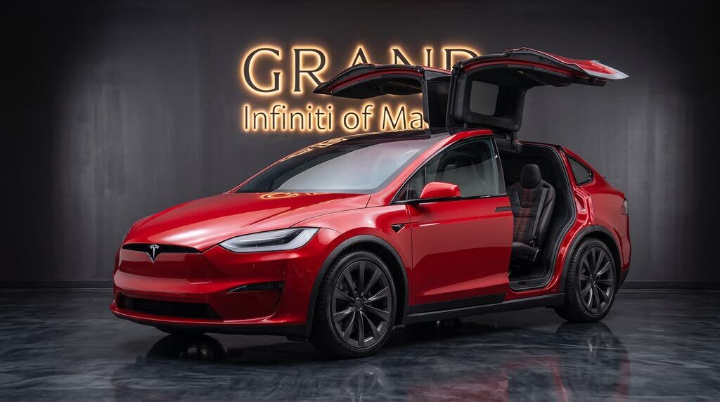 2022 TESLA Model X