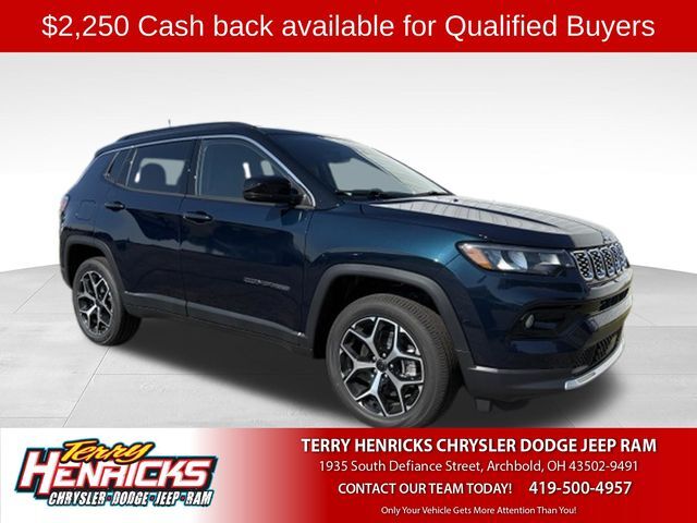 2026 JEEP Compass