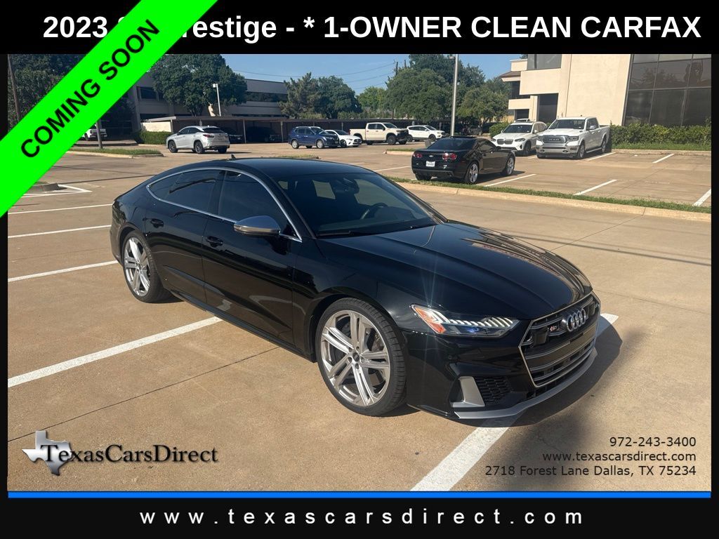 2023 AUDI S7