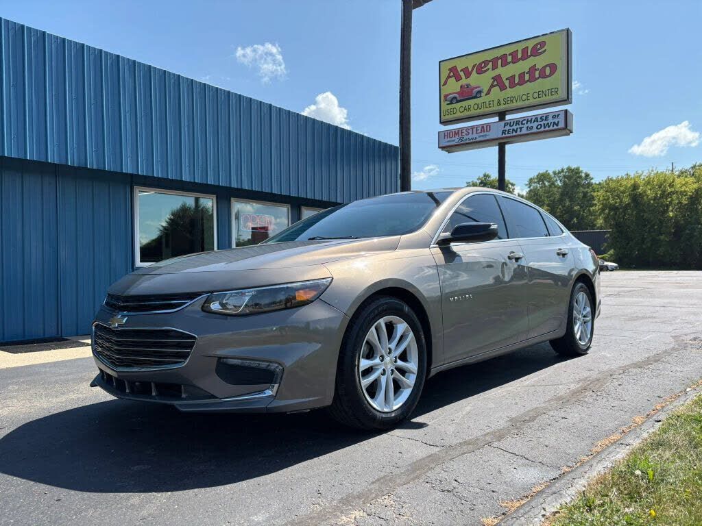 2018 CHEVROLET Malibu