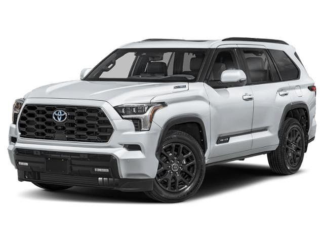 2026 TOYOTA Sequoia