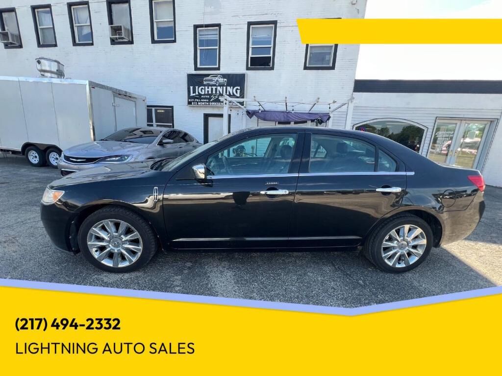 2012 LINCOLN MKZ